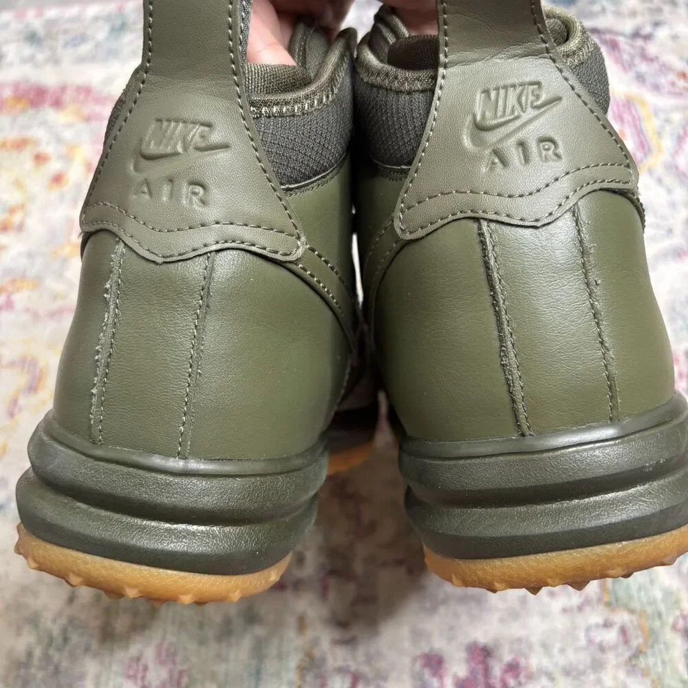 Nike Lunar Force 1 Duckboot Olive
